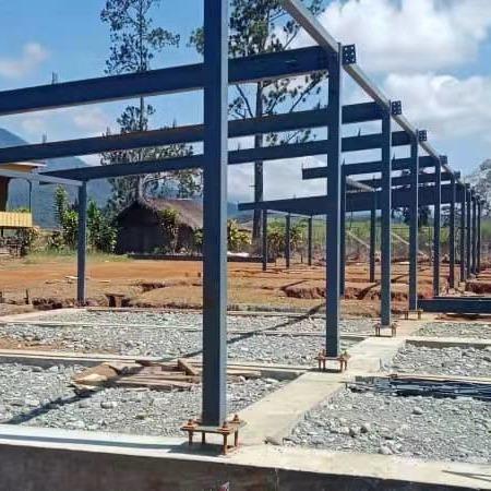 High - Performance Prefabricated Steel Structure Kits for Factory Warehouse Construction