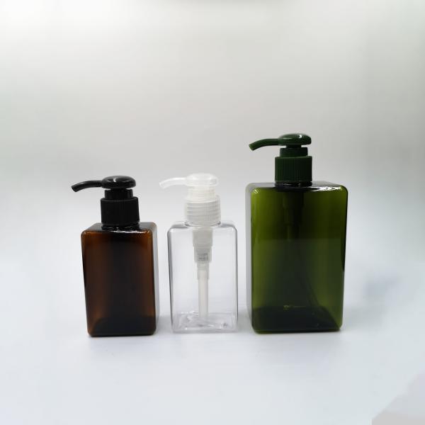 Body Lotion Empty 100ml 150ml 200ml PET Pump Bottle