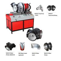 Ângulo cabendo da máquina de soldadura da oficina da fabricação do Hdpe multi