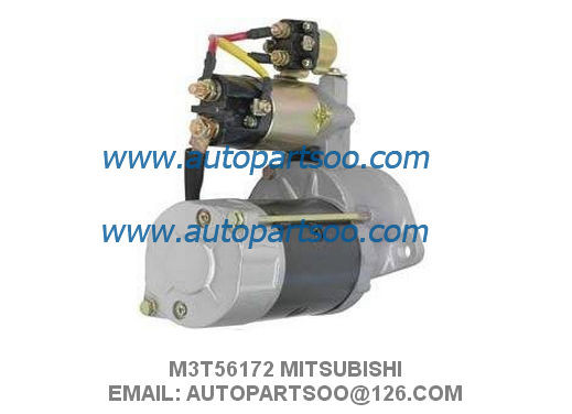 MITSUBISHI Starter Motor M3T56172, M3T56182