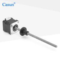 Nema14 35x35x34 mm moteur pas à pas à vis à plomb Tr8x4 P2 moteur pas à pas mini captif