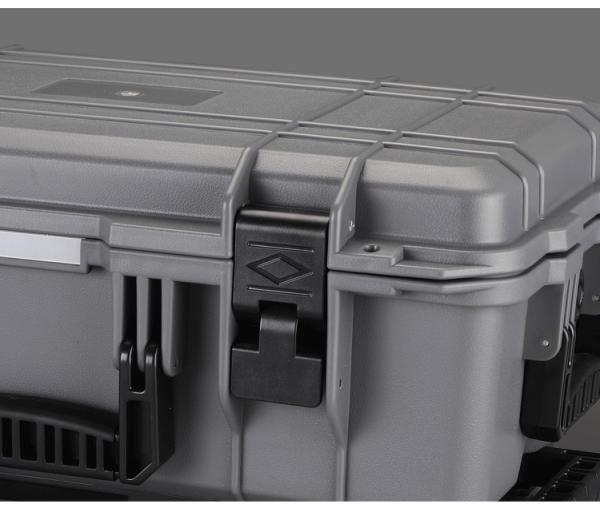 Dust Proof Portable Tool Box Impact Resistant Tool Case With Wheels