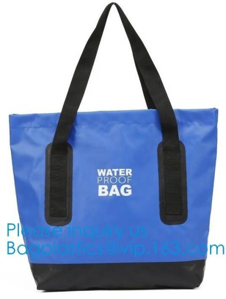 Reusable Washable Waterproof PVC Tarpaulin Tote Bag Recycled Pvc Tarpaulin Shopping Bag Coated Tarpaulin