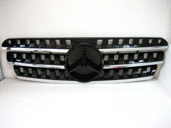Решетки доработанные ML350 W164 W163 ML320