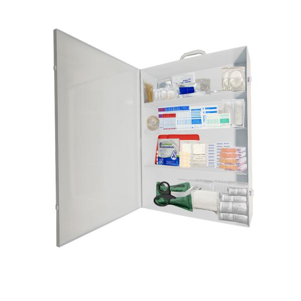 DIN13157 First Aid Cabinets Industrial Site Indoor Outdoor Essential First Aid Station