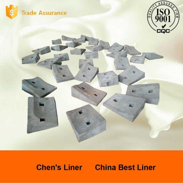 AS2074 Pearlitic Cr - Mo Caps Alloy Steel Castings With HRC33-43 , Abrasion Performance