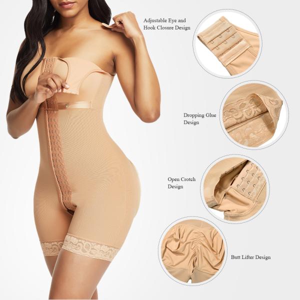 5XL Stage 2 3 Postpartum Full Bodysuit Fajas Colombianas Reductora Butt Lifter Corset Shapewear Slimming Post Surgery Fajas