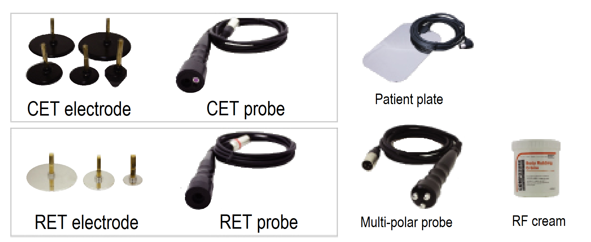 Professional 110v CET RET RF Beauty Equipment Body Sculpture Fat Reduce