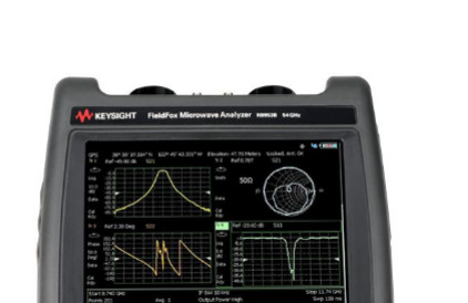 Portable Keysight Agilent N9953B FieldFox Handheld Microwave Analyzer with 54 GHz Frequency and Software-Defined Capabilities