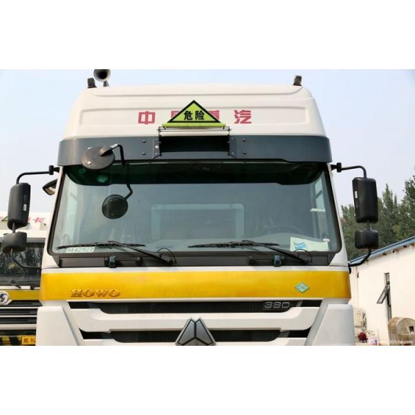 Hot Second-Hand 0 Km National Heavy Duty Truck HOWO 380 Horsepower 6X4 CNG Tractor Trucks
