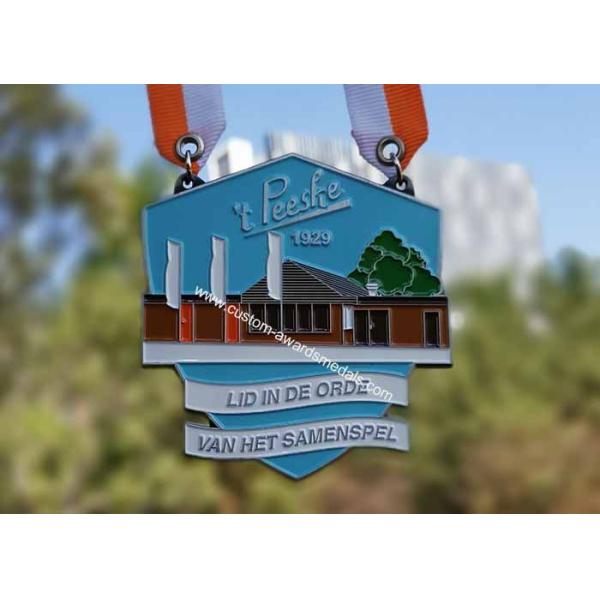 Zinc Alloy Koln Medal 3D Medals For Germany Carneval Seasonal Festival