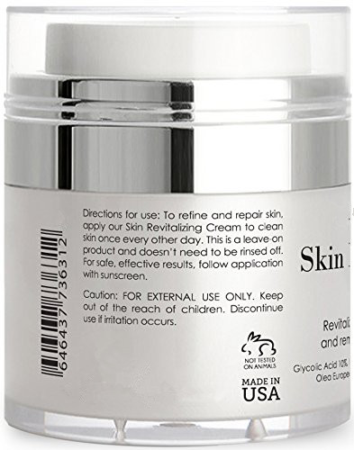 Супер разводя водой витамин К сливк стороны Глыколик кислоты Ревитализинг день/ночь кожи подходящие