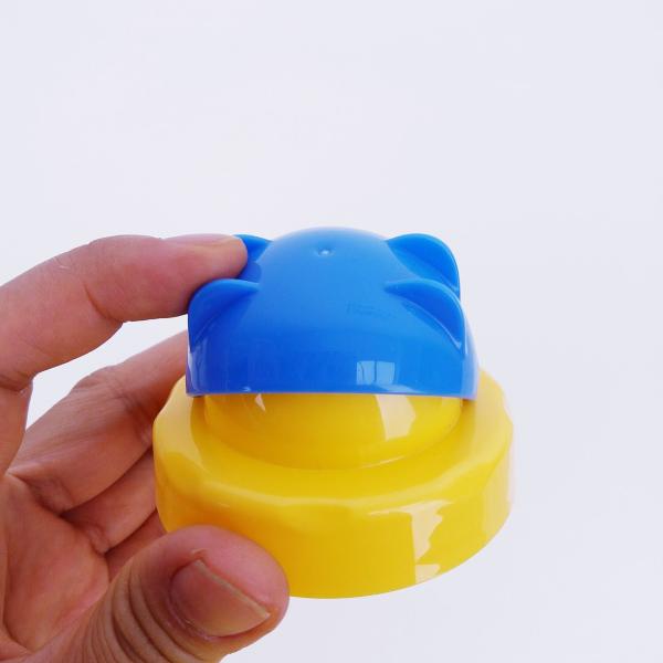 Мягкая гибкая чашка Sippy младенца BPA свободная 9oz 290ml