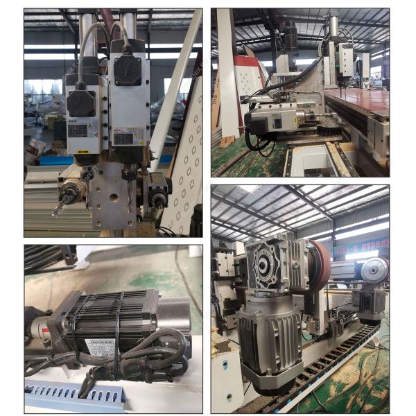 Fully Automatic CNC Slot Milling Machine for Hinge Opening Workpiece Width 600-1200mm