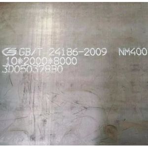 Plaque d'acier résistante à l'usure NM500 de 12m de longueur avec un stock de 5000 tonnes et une livraison en 10-15 jours