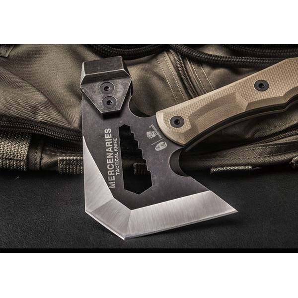 Mercenary Military Tactical Multi Purpose Hatchet HRC58 Anti Erosion