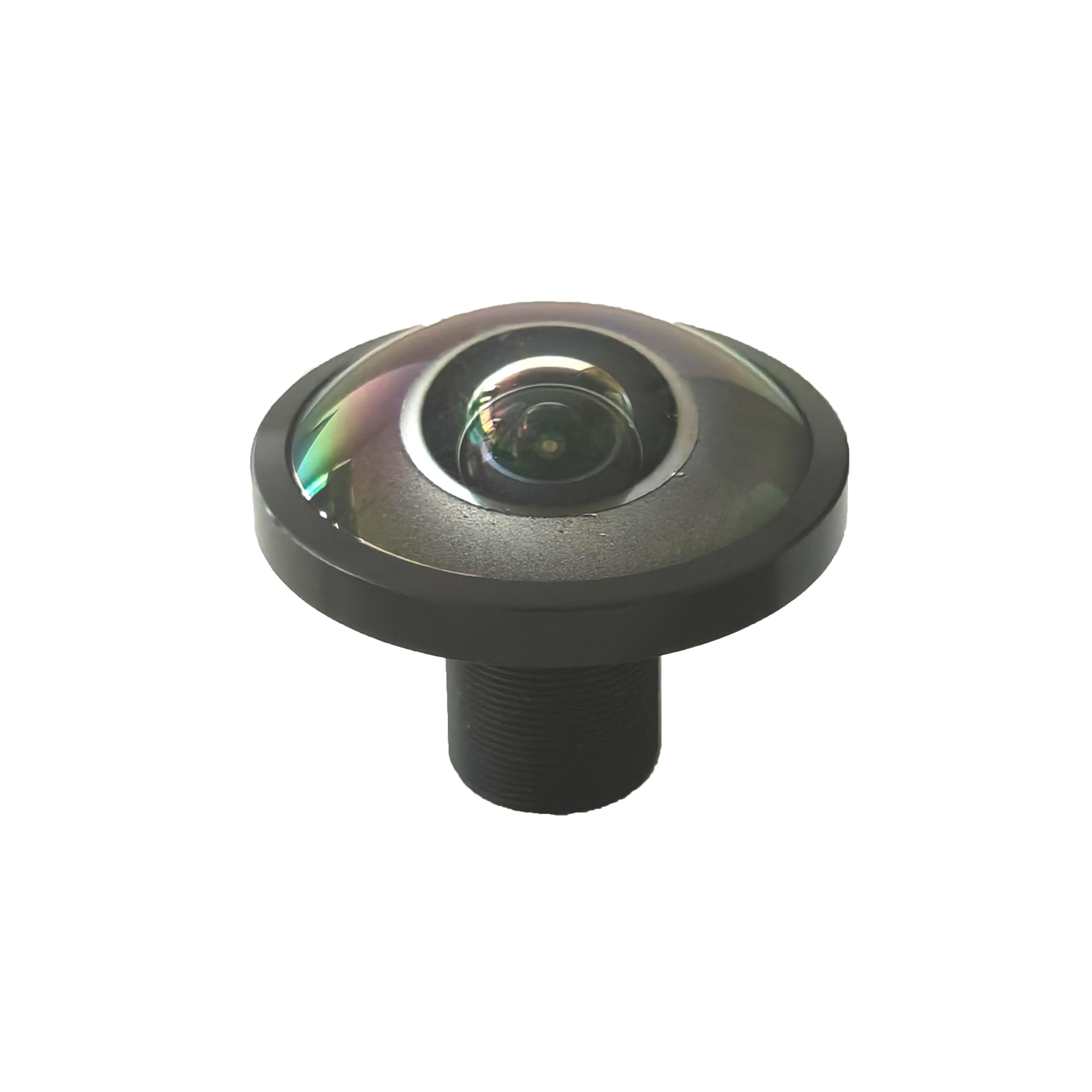 1.9mm F2.8 13MP 200 Deg Ultra Wide Fisheye Lens M12 9G+IR Low Distortion for 1/1.6 IMX676 Action Camera 360 Panoramic