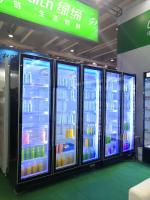 réfrigérateur de l'affichage 60Hz/réfrigérateur commerciaux modernes de vin et de bière