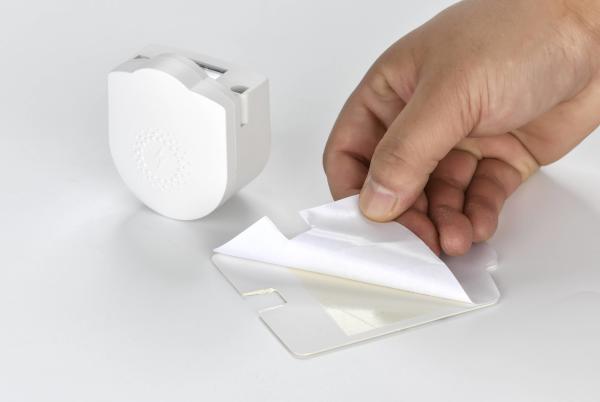Electric Shock Mosquito-killing Lamp Wall Plug-in With Sticky Pad And 60 Pieces Included