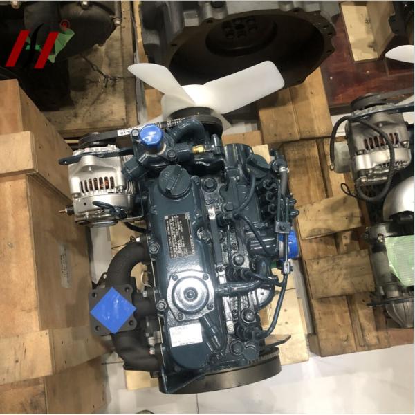 Motor Kubota D1305, motor diésel de 3 cilindros, 4 tiempos, refrigerado por líquido, eficiente en combustible