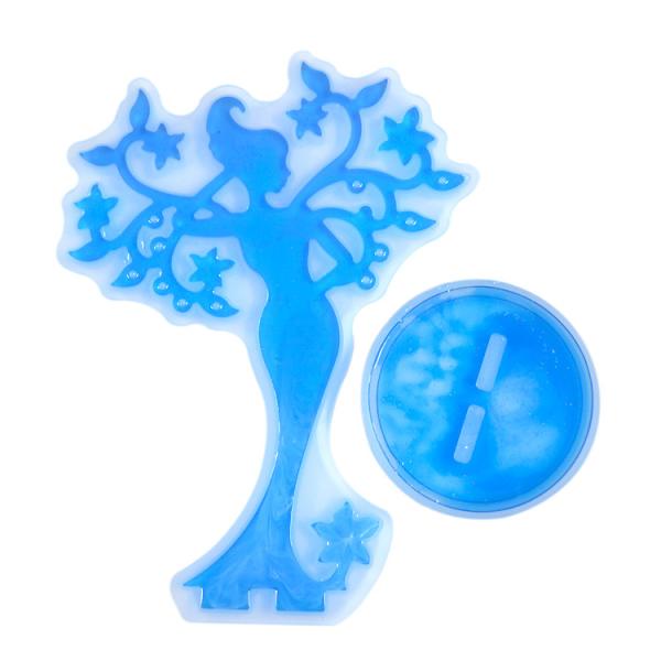 Epoxy Resin Christmas Decoration Moulds Sustainable Silicone Customized