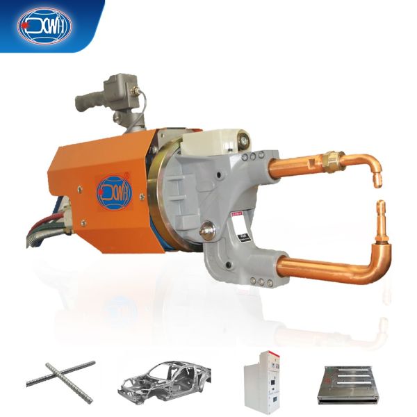 100W Water Cooled 360 Rotatable Flexible Arm Portable Spot Welder Automotive