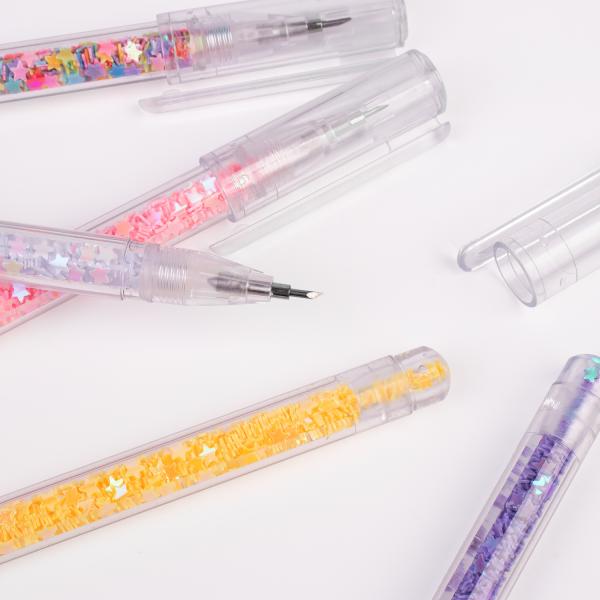 Coupeuse de scrapbook mini à lame d'acier pour autocollants esthétiques et couteau à stylo artisanal