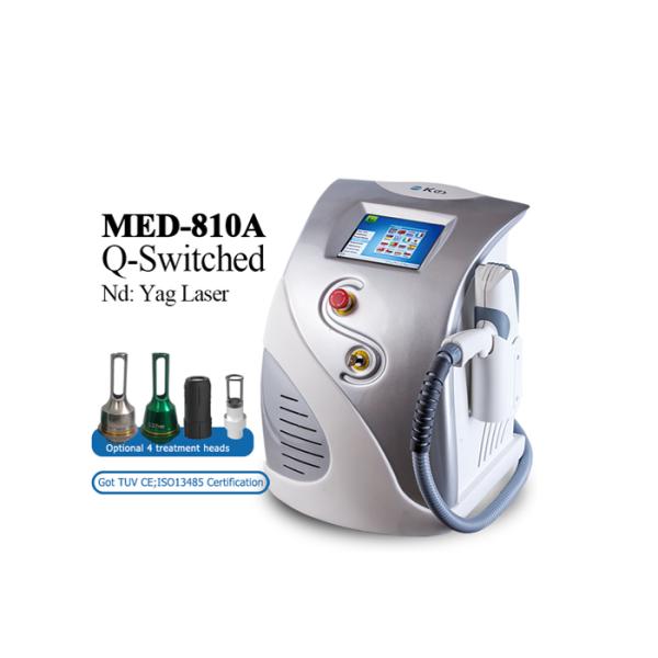 1600Mj ND YAG Laser Laser Eyeliner Washing Eyebrow Removal Tatoo Removal with Medical CE approved