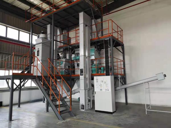 500KG/H Premix Production Line Farm Use Feed Mixer Poultry Feed Production Machine