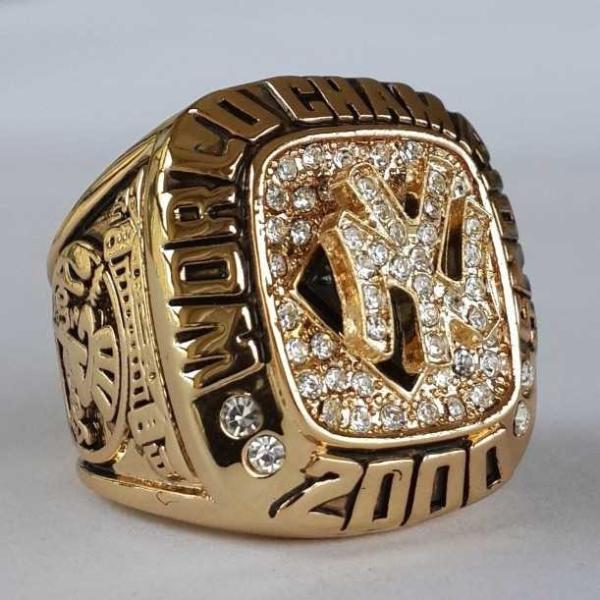 High Quality Custom Men's National Baseball Championship Rings for Youth with Display Case