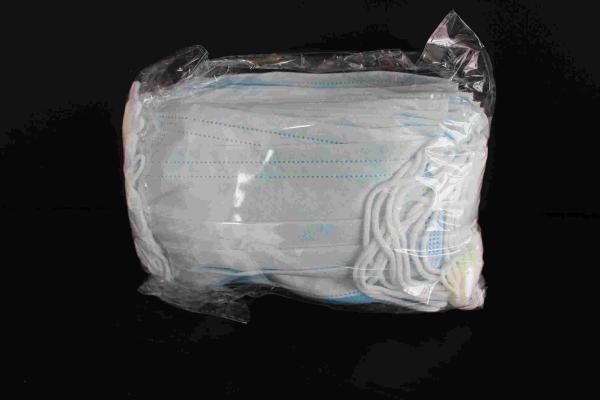 Fiberglass Free 3 Ply Surgical Face Mask High Breathability Hypoallergenic