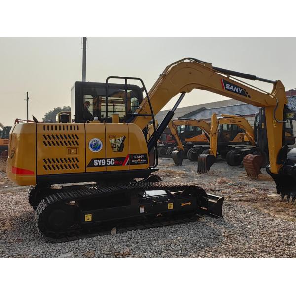 Used Sany Brand sy95c Excavators 9 Ton Mini Hydraulic Second hand Backhoe Digger