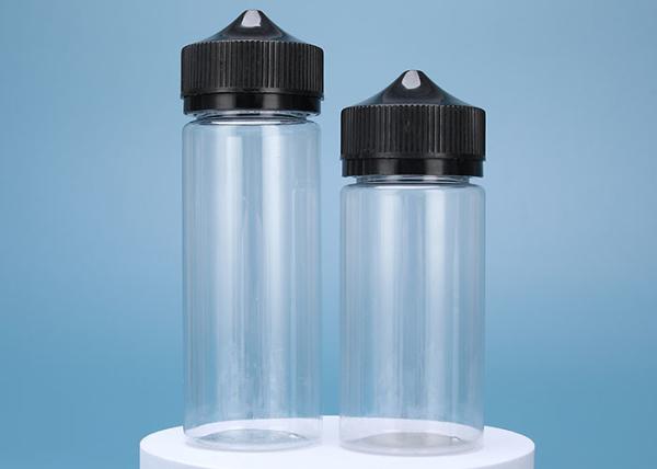 Garrafa líquida amigável V2 120ml Unicorn Bottle plástico do conta-gotas E de ECO