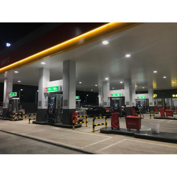 25° 60° 90° Beam Angle led canopy light Super Bright 150w High Bay canopy light for car parking