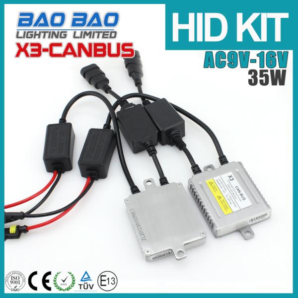 DLT-X3 Canbus 35W HID Xenon kit