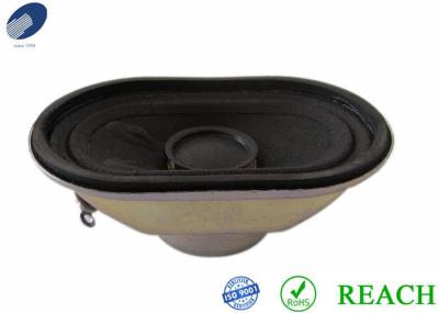 3558 Mini Precision Acoustics Speakers 6 Watt Flat Subwoofer For Car