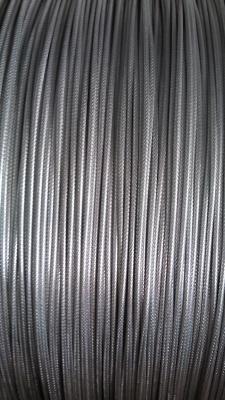 Semi Finished Braiding RG Cable CCS Inner Condutor 75 Ohm 4900 Meters Per Drum