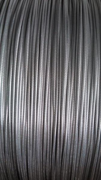 Standard Cable TV RG6 Coaxial Cable With Copper Clad Steel Inner Conductor