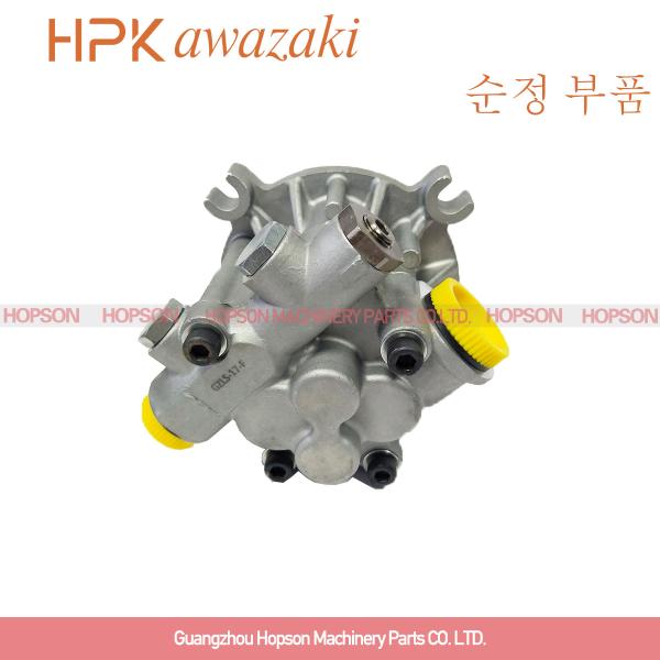 Kawasaki Excavator Pilot Pump 4-13T-na máquina escavadora do terno K3V140 K3V180