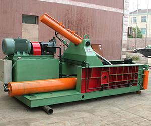Safety Hydraulic Metal Baler Baling Press Machine For Scrap Stainless Steel Aluminum Waste Metal