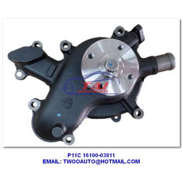J08C 16100-3467 Car Power Steering Pump , Engine Parts J08C Water Pump HINO J08C Engine