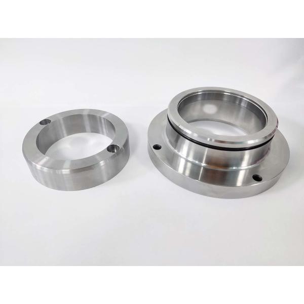 Non Standard S45C Steel Large Diameter Locating Ring for Precision Positioning in Injection Moulds