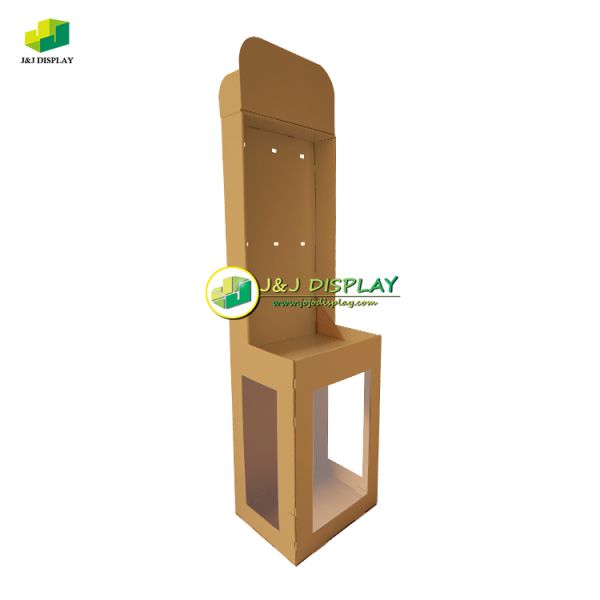 Retail Point Of Sale Displays Trade Show Display Stand Custom Printed Cardboard Boxes For Advertisement