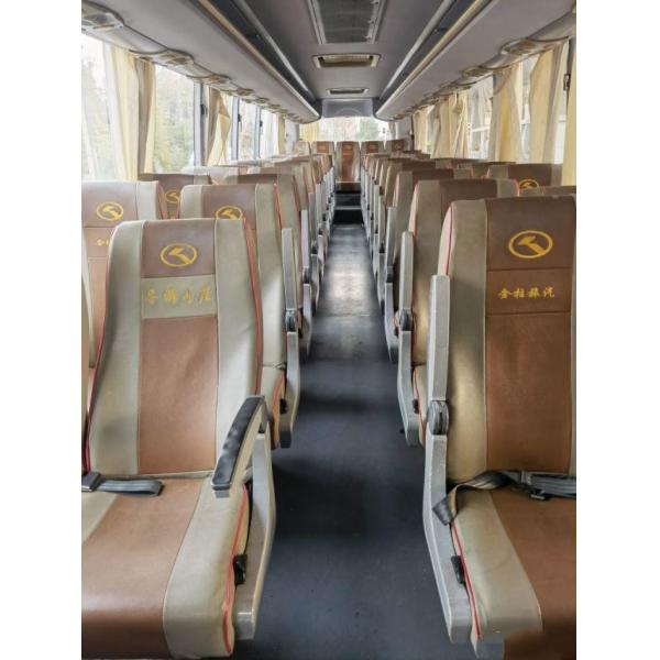 48 автобус Cummins Engine тренера Ingles XMQ6118 пригородного автобуса места подержанный электрический