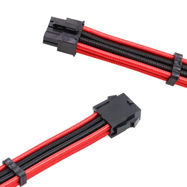 Power Supply 6 Pin PCI-E to 4X ST Power Cable Male Female