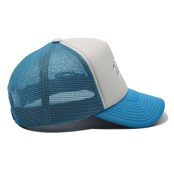 Unisex шляпа водителя грузовика Snapback с вышитой шляпой сетки губки логотипа