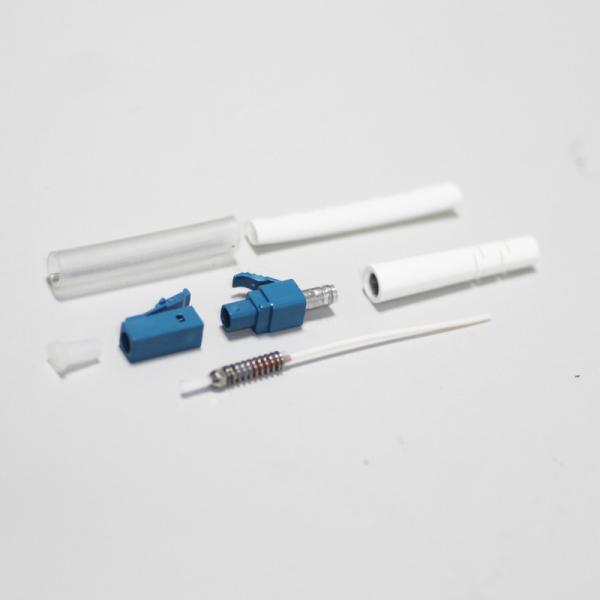 Singlemode Field Assembly Connector FTTH LC UPC Fusion Splice On OS2 Mode