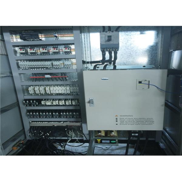 CE ISO 90mm Single Screw Extruder , Plastic Recycling Extruder Machine