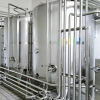 tanque de armazenamento de aço inoxidável de mistura mecânico da água da fermentação 8000l