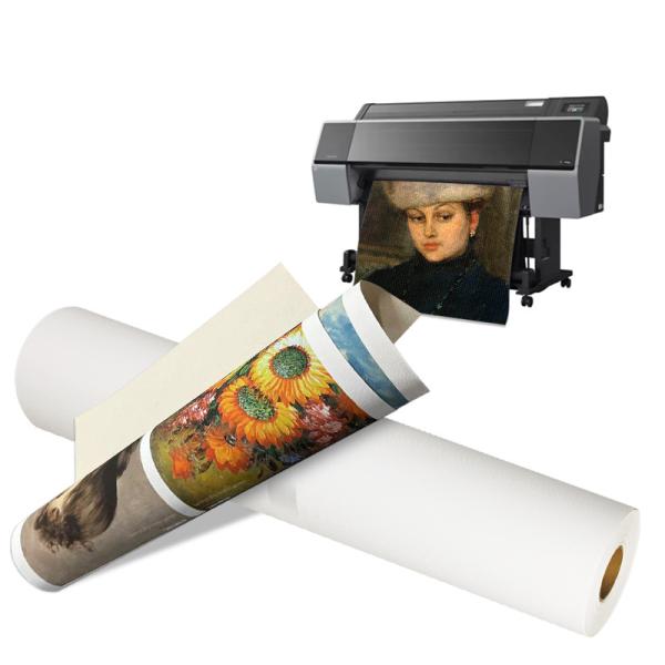 36'' Aqueous Matte Polycotton Canvas 360gsm for HP DesignJet & T-Series Printers